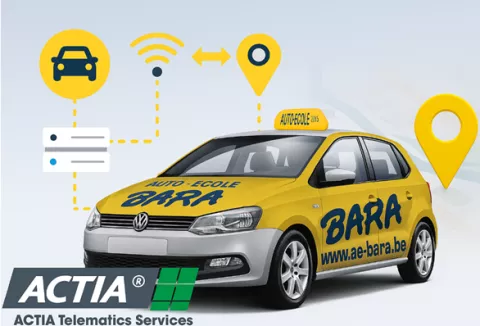 Géolocalisation, API et anticipation réglementaire : Auto-école Bara montre la voie