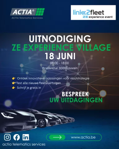 Link2fleet EZ event