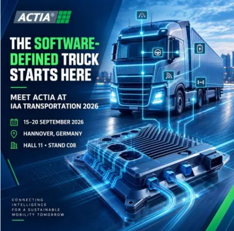 Actia au salon IAA