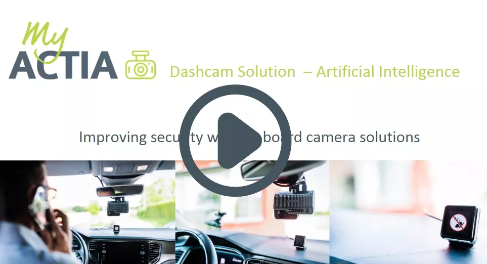 News: dashcams to improve safety and security
